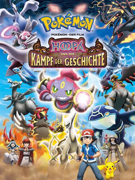 groudon movie|MS018: Pokémon the Movie: Hoopa and the Clash of Ages.